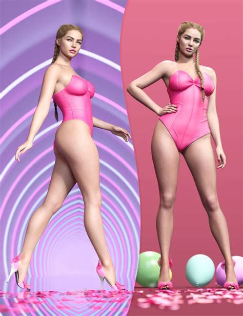 Z Dollface Pose Mega Set For Genesis And Female Render State