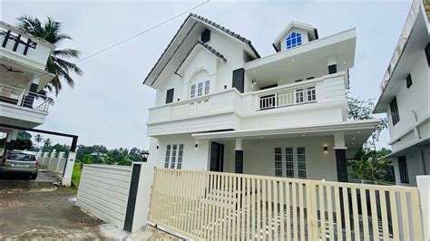 New House Sale In Ernakulam Near Infopark Youtube