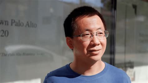 Zhang Yiming Founder Of TikTok Parent ByteDance Is Now China S