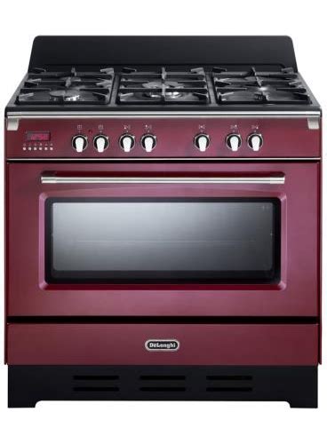 De Longhi Cucina A Gas Fuochi Forno Elettrico Ventilato Grill Mem