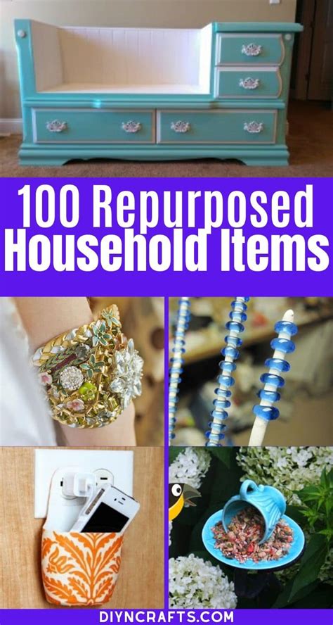 100 Ways To Repurpose And Reuse Broken Household Items Diy And Crafts