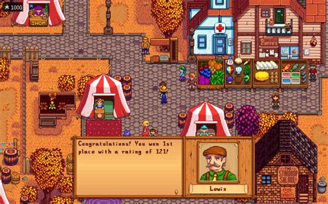 How To Win The Stardew Valley Fair Grange Display Contest