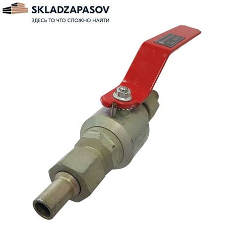 Кран шаровой штуцерный DN10 РN160. ЗАРДП.010.016.30.03Р. Энерпред-Ярдос ...