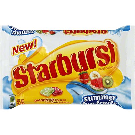 Starburst Summer Fun Fruit Chews Jelly Beans And Fruity Candy Sun Fresh