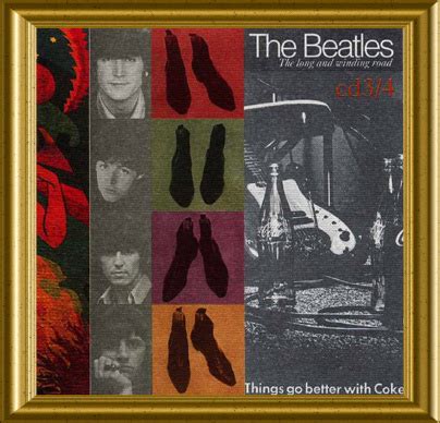 Beatles The Long Winding Road Vol Cd Set