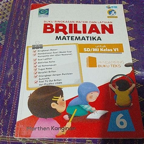 Jual Buku Ringkasan Materi Dan Latihan Brilian Matematika Kelas Sd