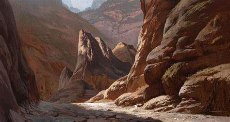 Artstation Canyon Lighting Key