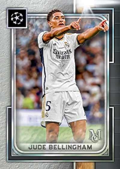 2023 24 Topps Museum Collection UEFA Checklist Box Info