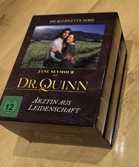 Dr Quinn Rztin Aus Leidenschaft Komplette Serie Dvd Box Eur