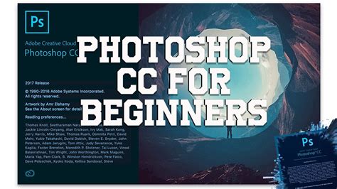 Photoshop Cc For Beginners Tutorial 1 Youtube