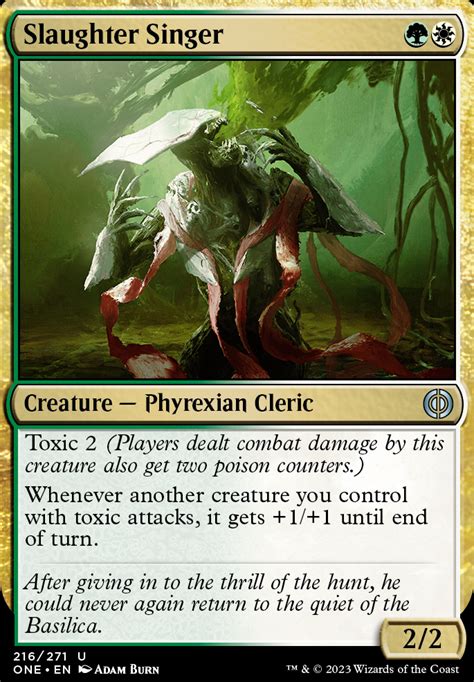 List Of All Infect Poison And Toxic Cards Commander Edh Mtg Deck