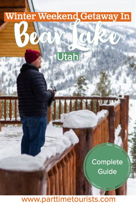 Winter Weekend Getaway In Bear Lake, Utah [Best Winter Activities]