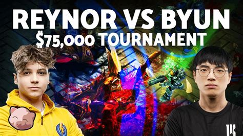 REYNOR Vs BYUN EPIC SERIES ESL Summer Ro8 Bo5 ZvT StarCraft 2