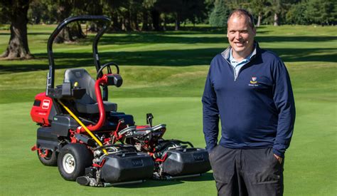 Deeside Golf Club bolsters Toro fleet | Newslines | Reesink Turfcare