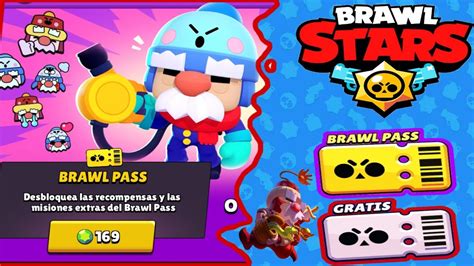 Me Compro La Brawl Pass Y Consigo A Gale El Nuevo Brawler Cromatico Cajas Brawl Stars🎮