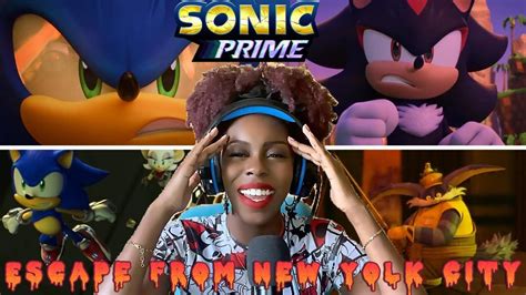 Sonic Prime Episode Is Hilarious And Full Of Action First Time