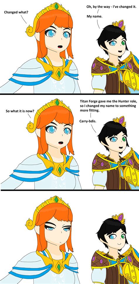 Tides Of Change Scylla And Charybdis Comic Ms Paint Rsmite