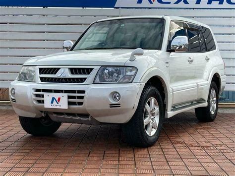 Used 2005 MITSUBISHI PAJERO V73W SBI Motor Japan