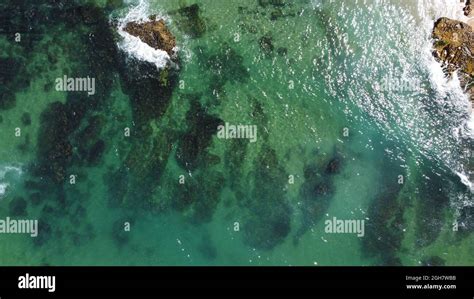 Beach Cascais Portugal Stock Photo Alamy