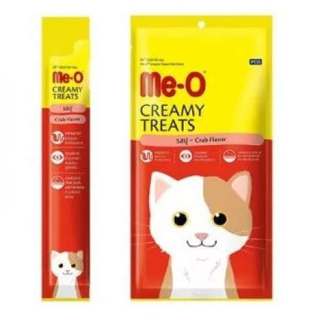 Jual Cemilan Kucing Cat SNACK KUCING MEO ME O CREAMY Treats Treat 4 X