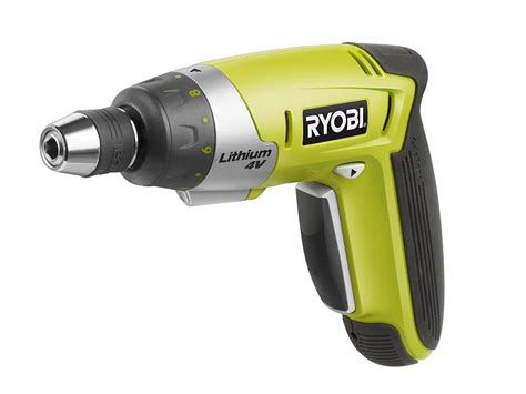 Ryobi 4V Cordless Screwdriver Review 2019 - 2020