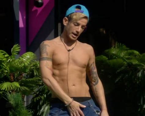 CBB S Frankie Grande Strips Totally Naked Daily Star