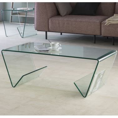 SCHULLER GLASS III MESA DE CENTRO 110CM