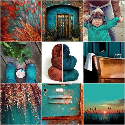 Green And Red Mood Board Moodboarddesign Moodboardinspiration