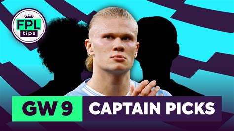 Fpl Gw Captaincy Picks Back To Haaland Gameweek Fantasy