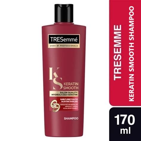 Tresemme Keratin Smooth Salon Quality Hydrolyzed Keratin Shampoo 170ml