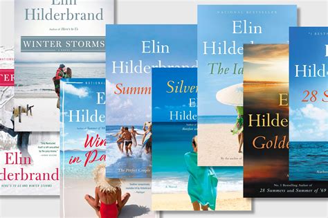 The Complete List Of Elin Hilderbrand Books In Order Off