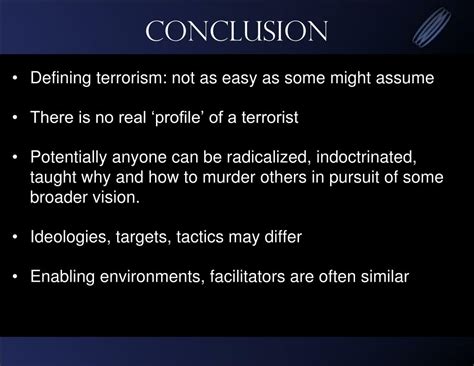 Ppt Terrorism In Todays World Powerpoint Presentation Free Download