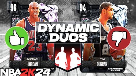 New Dynamic Duos Cards In Nba K Myteam Which Duos Are Worth Buying