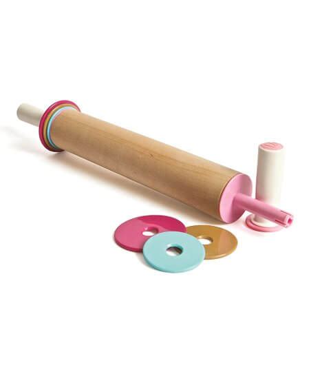 Adjustable Rolling Pin Trinity Ceramic