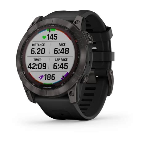 Zegarek Garmin Fenix X Sapphire Solar Sklepszostak Pl