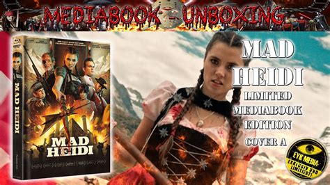 Unboxing MAD HEIDI Mediabook Cover A Von Eyk Media YouTube