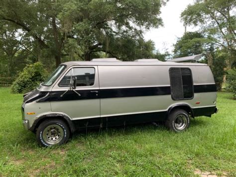 1977 Custom Boogie Dodge Maxi Van B300 For Sale