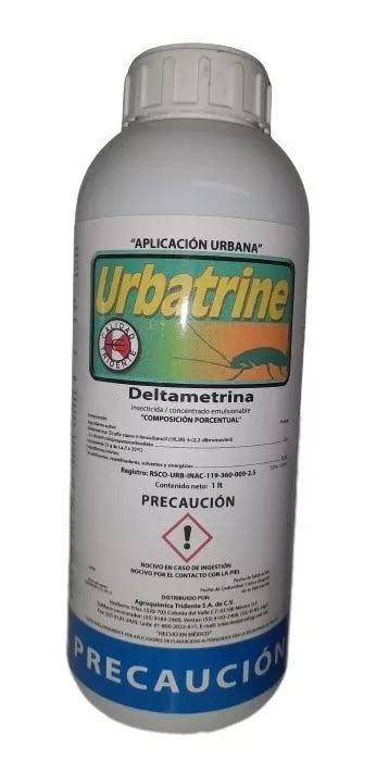 Urbatrine Flow Lt Insecticida Uso Urbano Deltametrina Mebuscar M Xico