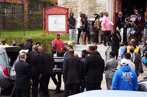 Funeral In Buffalo Shooting Massacre Held For Heyward Patterson