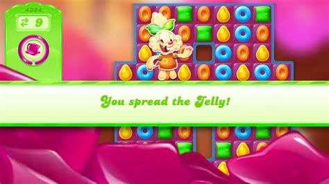 Lets Play Candy Crush Jelly Saga Level 4381 4390 Youtube