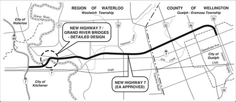 New Highway 7 Kitchener To Guelph Detailed Design For New Highway 7