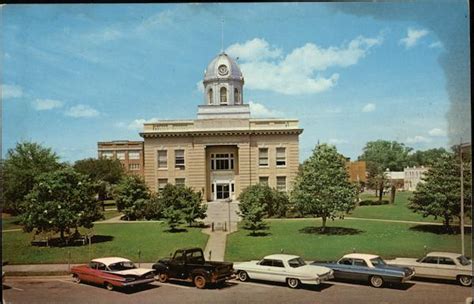 Gadsden County Courthouse Quincy, FL Postcard