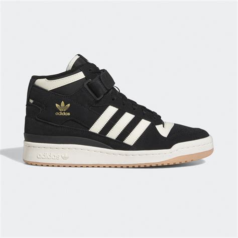 Adidas Forum Mid Unisex Siyah Spor Ayakkab House Of Superstep