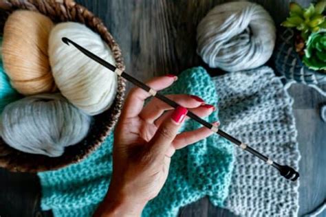 Tunisian Crochet Hooks Guide Heart Hook Home