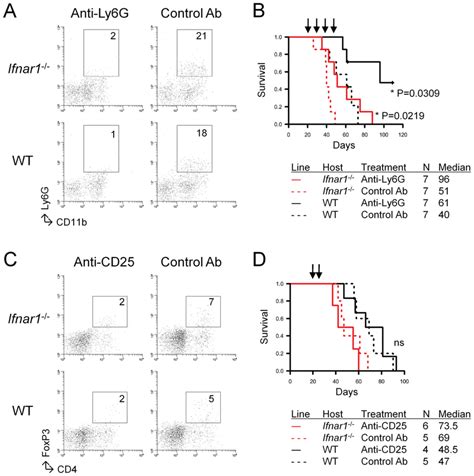 Mab Mediated Depletion Of Ly G Cells But Not Cd Cells Inhibit