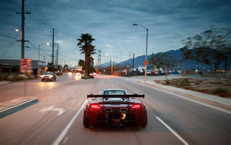 Fondos De Pantalla Veh Culo La Carretera Coche Deportivo Mclaren