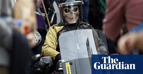 Police Clear Hong Kong Protest Camp In Pictures World News The