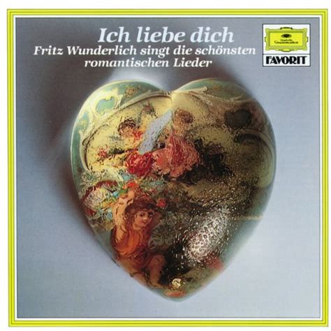 Robert Schumann Fritz Wunderlich Hubert Giesen Dichterliebe Op 48