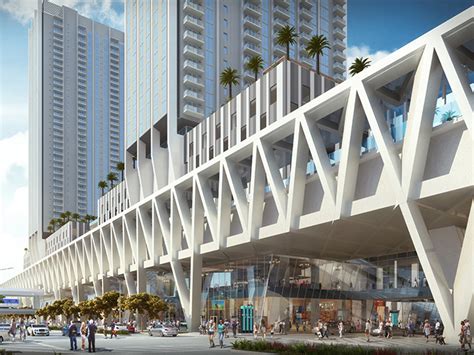 SOM-Designed MiamiCentral Brightline Station Now Open – SOM