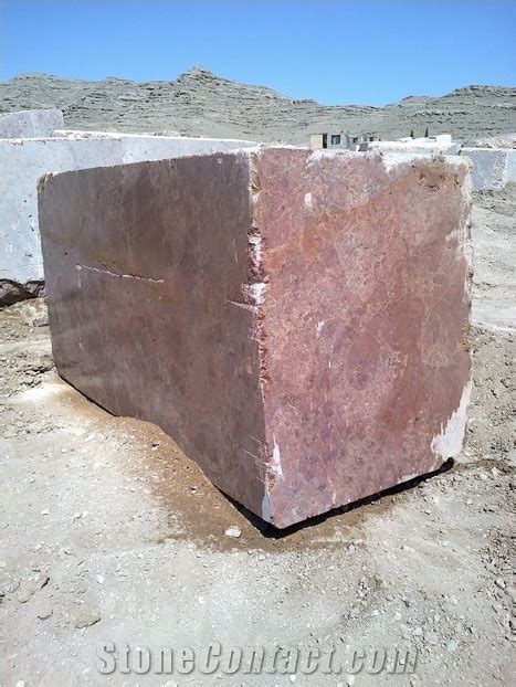 Imperial Red Marble Blocks, Empire Red Marble Block from Iran ...